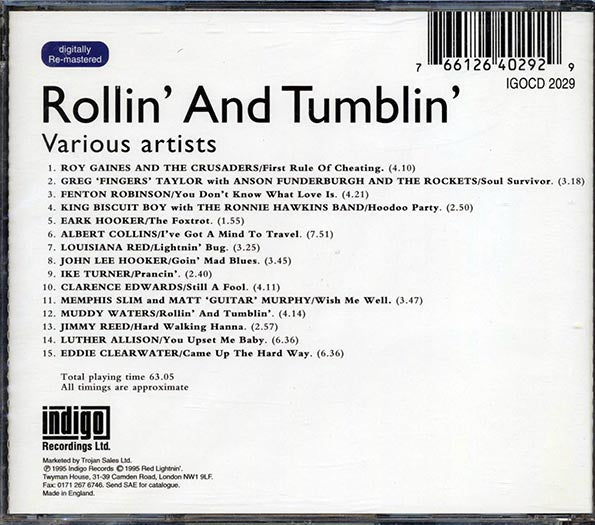 Muddy Waters, Roy Gaines, Louisiana Red, Etc. - Rollin' And Tumblin'