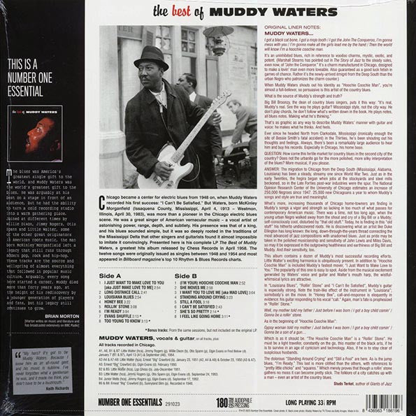 Muddy Waters - The Best of Muddy Waters (+4 bonus tracks) (ltd. ed.) (180g)