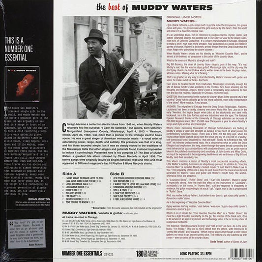 Muddy Waters - The Best of Muddy Waters (+4 bonus tracks) (ltd. ed.) (180g)