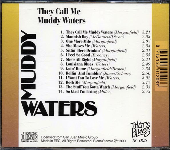 Muddy Waters - They Call Me Muddy Waters