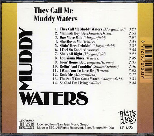 Muddy Waters - They Call Me Muddy Waters