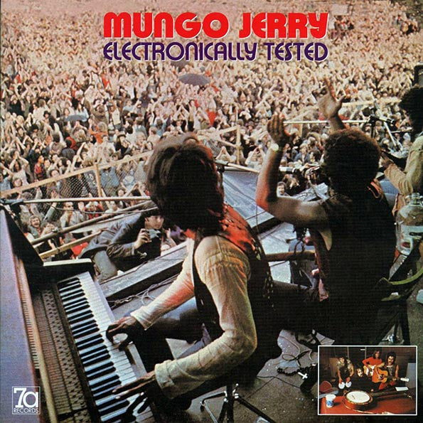 Mungo Jerry - Electronically Tested (+4 bonus tracks) (red vinyl) (remastered) (deluxe edition)