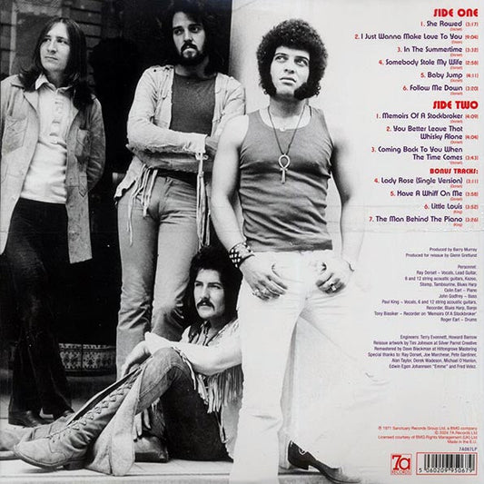 Mungo Jerry - Electronically Tested (+4 bonus tracks) (red vinyl) (remastered) (deluxe edition)
