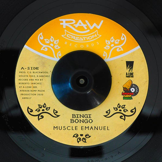 Muscle Emanuel - Bingi Bongo  /  Afrikan Bump, Lone Ark Riddim Force - Bingi Bongo Dub