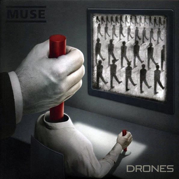 Muse - Drones (2xLP) (incl. mp3) (180g)