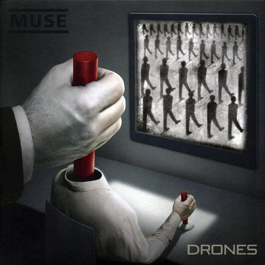 Muse - Drones (2xLP) (incl. mp3) (180g)