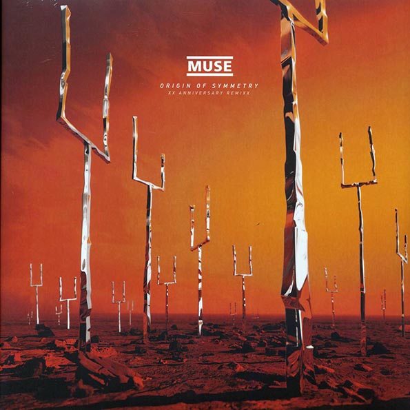 Muse - Origin Of Symmetry: XX Anniversary RemiXX (20th Anniv. Ed.) (2xLP) (remastered) (remixed)