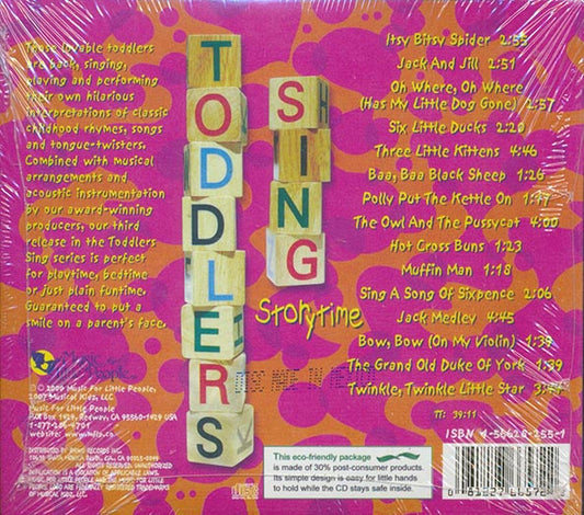 Music For Little People Choir - Toddlers Sing Storytime