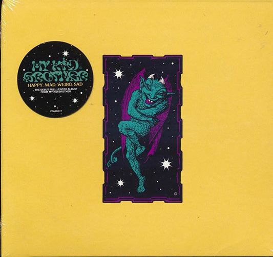 My Kid Brother - Happy Mad Weird Sad (deluxe mini-LP slipsleeve edition)