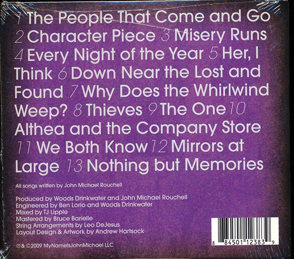 MyNameIsJohnMichael - The People That Come And Go