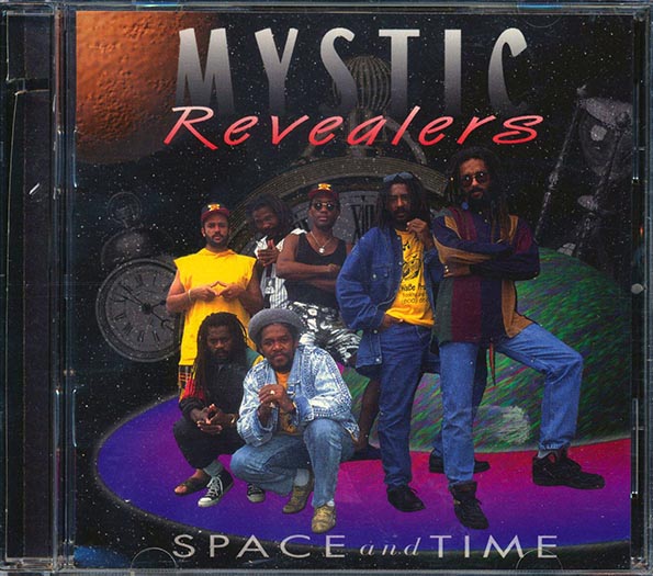 Mystic Revealers - Space And Time (marked/ltd stock)