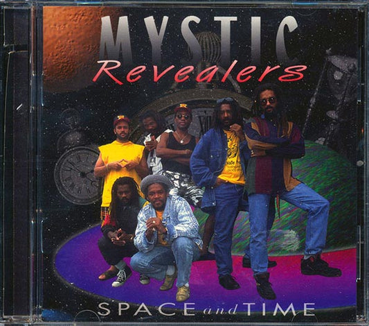 Mystic Revealers - Space And Time (marked/ltd stock)