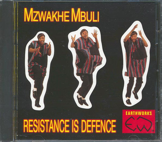 Mzwakhe Mbuli - Resistance Is Defence