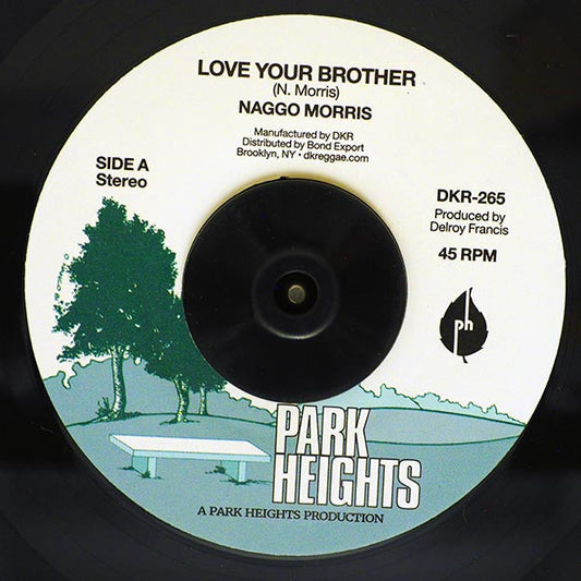 Naggo Morris - Love Your Brother  /  Dub