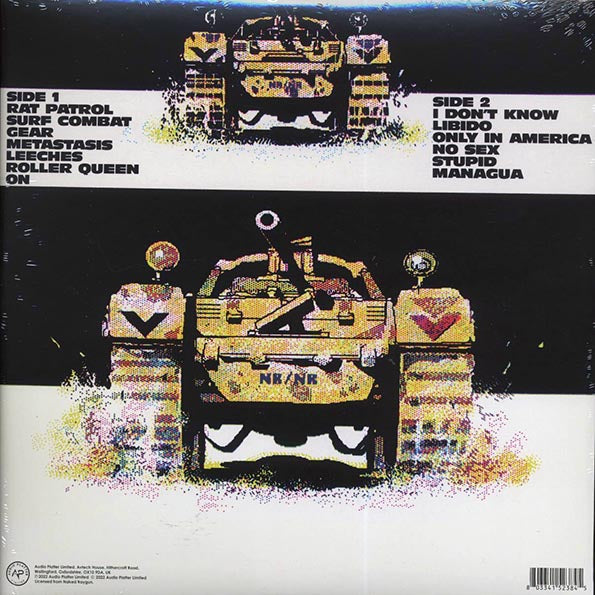 Naked Raygun - Throb Throb (ltd. ed.) (clear vinyl)
