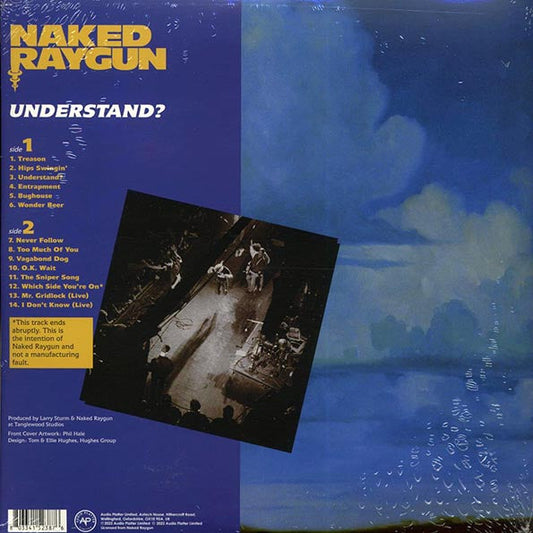 Naked Raygun - Understand? (ltd. ed.) (blue vinyl)