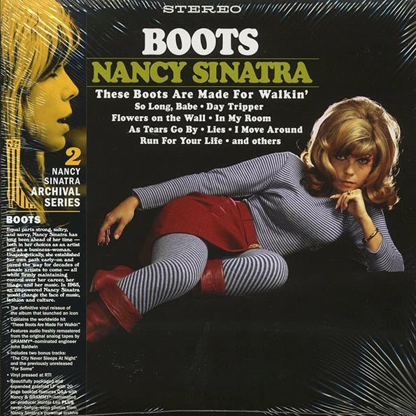 Nancy Sinatra - Boots (+2 bonus tracks) (2xLP) (RTI press)