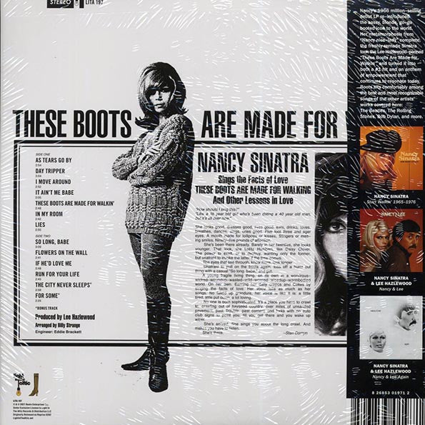 Nancy Sinatra - Boots (+2 bonus tracks) (2xLP) (RTI press)