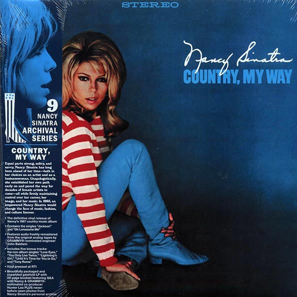 Nancy Sinatra - Country, My Way (+5 bonus tracks) (RTI press)