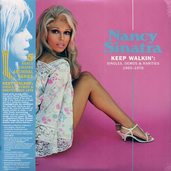 Nancy Sinatra - Keep Walkin': Singles, Demos & Rarities 1965-1978 (2xLP) (RTI press)
