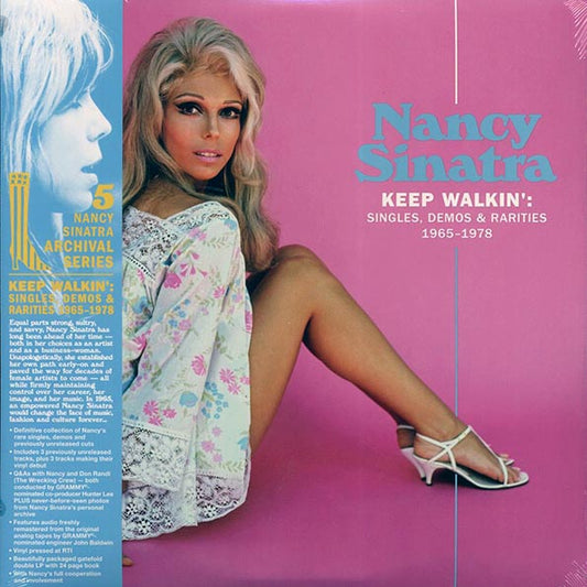 Nancy Sinatra - Keep Walkin': Singles, Demos & Rarities 1965-1978 (2xLP) (RTI press)