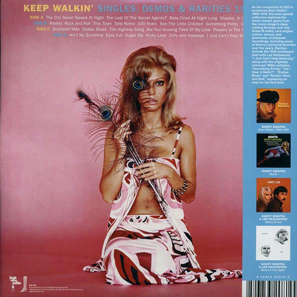 Nancy Sinatra - Keep Walkin': Singles, Demos & Rarities 1965-1978 (2xLP) (RTI press)
