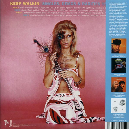 Nancy Sinatra - Keep Walkin': Singles, Demos & Rarities 1965-1978 (2xLP) (RTI press)