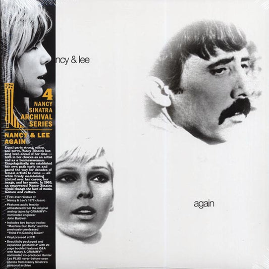 Nancy Sinatra, Lee Hazlewood - Nancy & Lee Again (+2 bonus tracks) (RTI press)