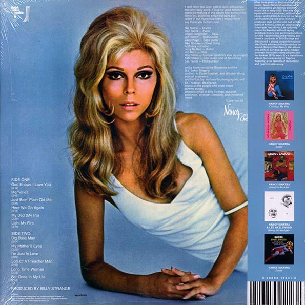 Nancy Sinatra - Nancy (blue vinyl)