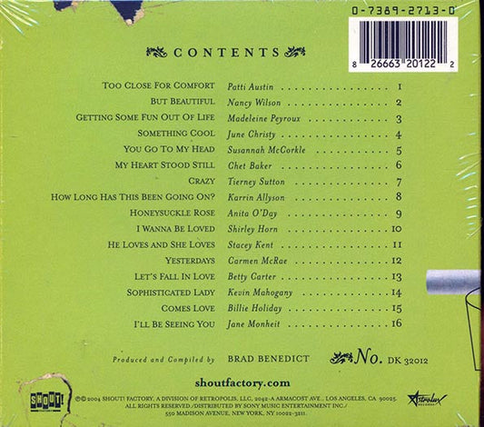 Nancy Wilson, Chet Baker, Patti Austin, Billie Holiday, Etc. - Wonderland Love Stories Chapter 3: Something Warm Something Cool (incl. 12-page booklet)