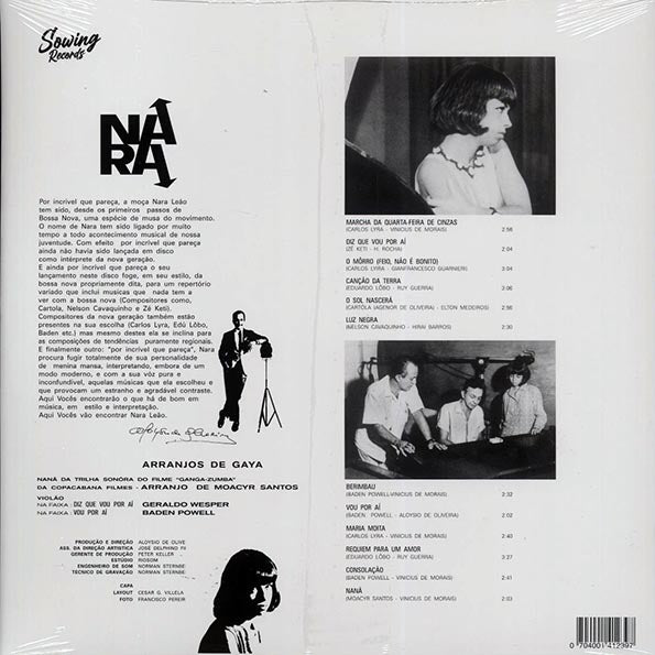 Nara Leao - Nara (clear vinyl)