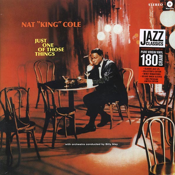 Nat King Cole - Just One Of Those Things (+4 bonus tracks) (ltd. ed.) (180g) (remastered)