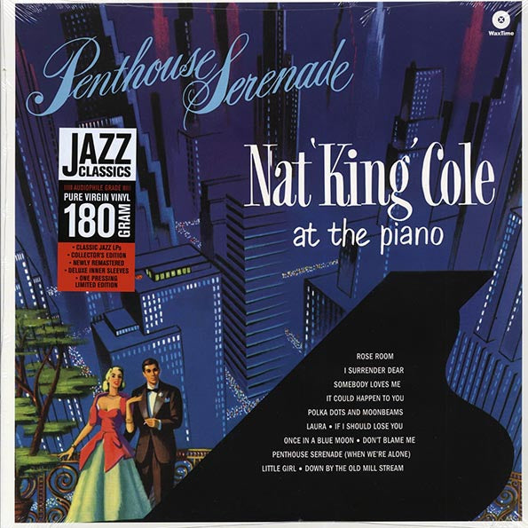 Nat King Cole - Penthouse Serenade: Nat King Cole At The Piano (+2 bonus tracks) (ltd. ed.) (180g) (remastered)