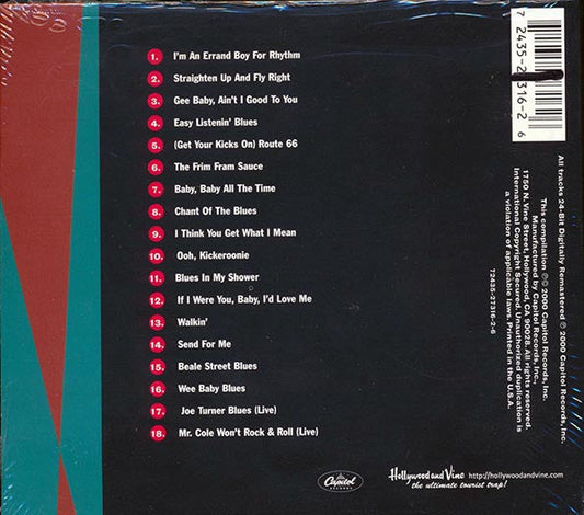 Nat King Cole - Rockin' Boppin' & Blues (marked/ltd stock) (remastered)