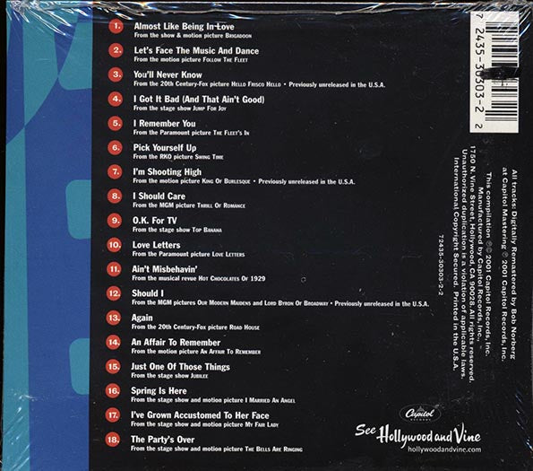 Nat King Cole - Songs From Stage & Screen (marked/ltd stock)