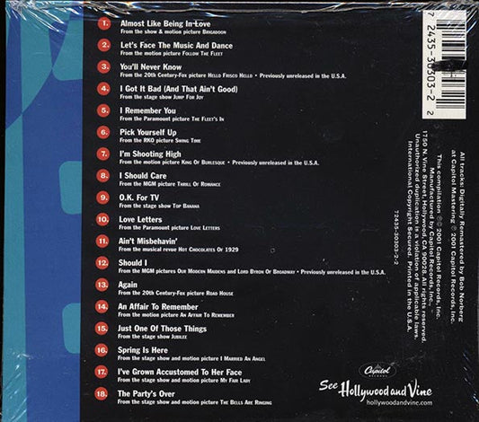 Nat King Cole - Songs From Stage & Screen (marked/ltd stock)