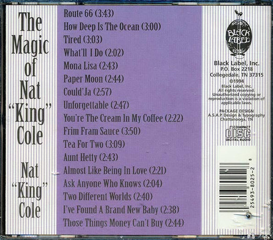 Nat King Cole - The Magic Of Nat King Cole (marked/ltd stock)