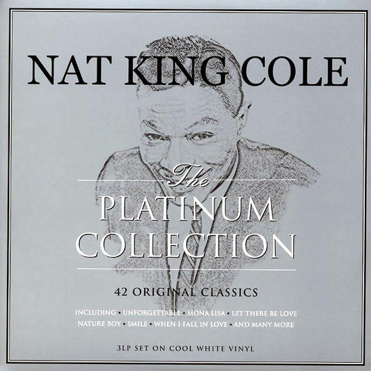 Nat King Cole - The Platinum Collection (3xLP) (white vinyl)