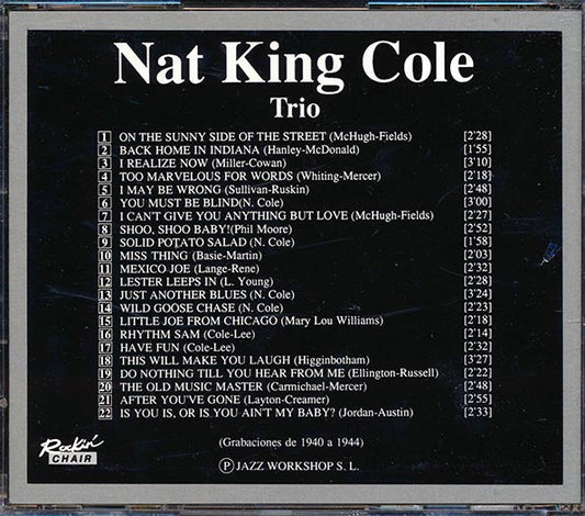 Nat King Cole - Trio, Featuring Oscar Moore (22 tracks)