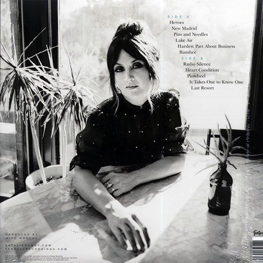 Natalie Hemby - Pins And Needles (180g) (blue vinyl)