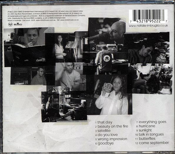 Natalie Imbruglia - White Lilies Island