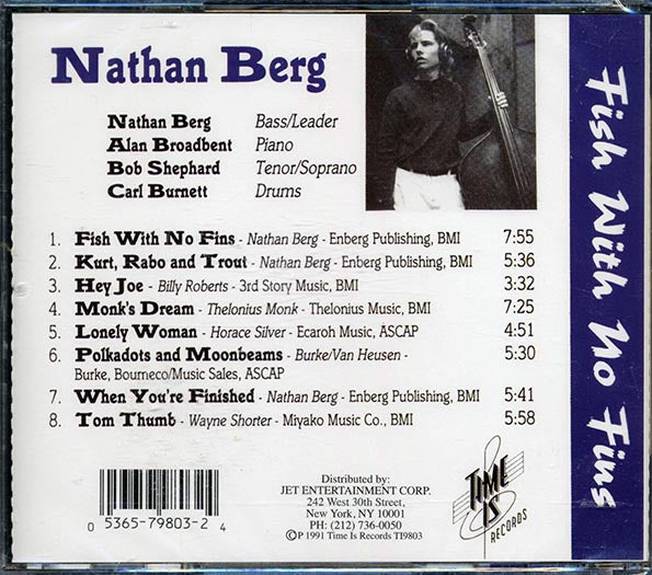 Nathan Berg - Fish With No Fins