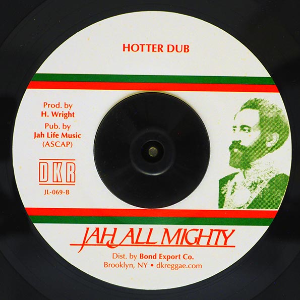 Nathan Skyers - Hotter Fire  /  Hotter Dub (rhythm: "Nathan Skyers - Hotter Fire")