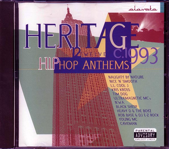 Naughty By Nature, LL Cool J, Kris Kross, Etc. - Heritage: 12 Hip Hop Anthems