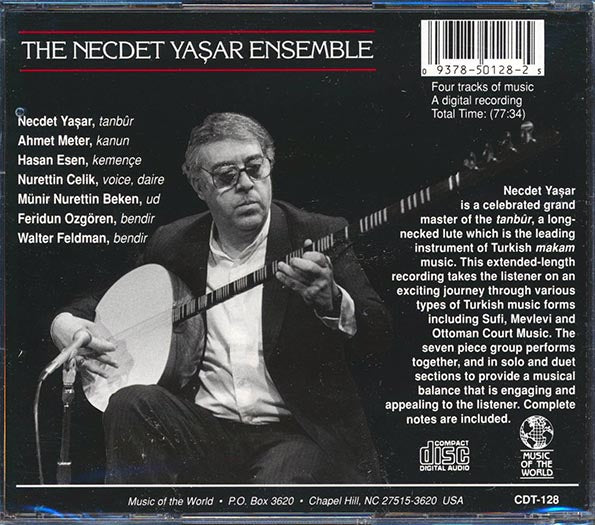Necdet Yasar Ensemble - Music Of Turkey