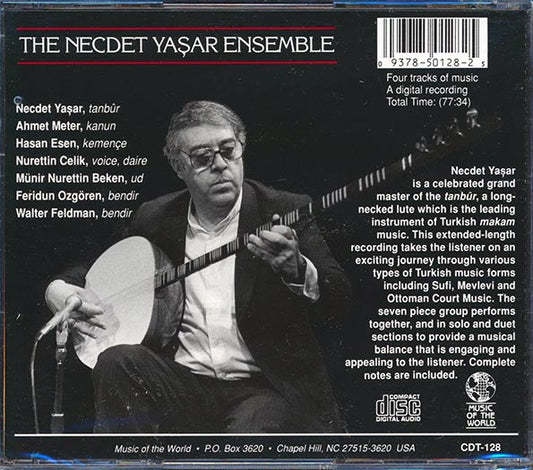 Necdet Yasar Ensemble - Music Of Turkey