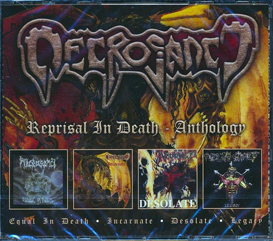 Necrosanct - Reprisal In Death: Anthology (41 tracks) (4xCD)