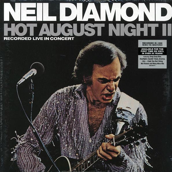Neil Diamond - Hot August Night II: Recorded Live In Concert (2xLP) (remastered)