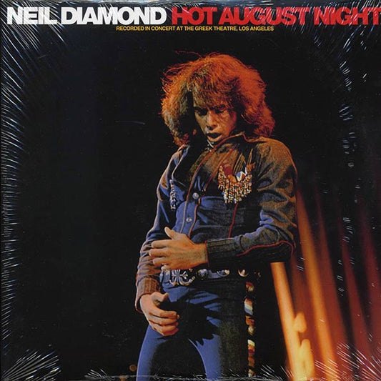 Neil Diamond - Hot August Night: Recorded In Concert At The Greek Theatre, Los Angeles (2xLP) (remastered)