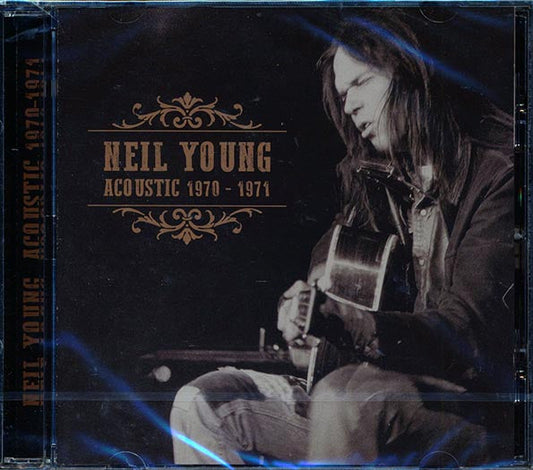 Neil Young - Acoustic 1970-1971